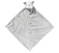 Angel Dear grey Bulldog Blankie