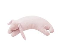 Angel Dear - New Pink Bunny Curved Pillow