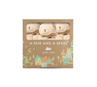 ANGEL DEAR Pair and a Spare 3 Piece Blanket Set, Puppy