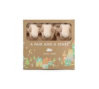 Angel Dear Pair and A Spare, Brown Pony