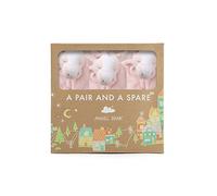 Angel Dear Pair and A Spare, Pink Pony