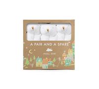 Angel Dear Three of A Kind Blankie, White Bunny by Angel Dear