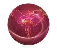 Angel Decorative Cutting and Serving Board Long Lasting for Kitchen Dishwasher Safe 20 cm