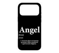 Angel Definition Funny First Name Birthday Party For Angels Case for iPhone 17 Pro Max