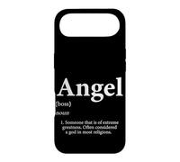 Angel Definition Funny First Name Birthday Party For Angels Case for iPhone Air