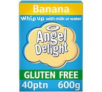 Angel Delight Banana Flavour Dessert Mix - 12x600g