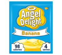 Angel Delight Banana Flavour Instant Dessert Mix, 59 g Sachet (Pack of 1)