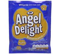 Angel Delight Butterscotch Flavour Dessert Mix 59 g (Pack of 18)