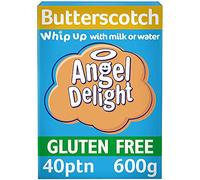 Angel Delight Butterscotch Flavour Dessert Mix, Instant Fluffy Creamy Treat, 600 g Box (Pack of 1)