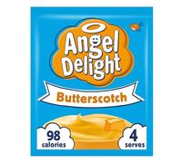 Angel Delight Butterscotch Instant Dessert Mix, 59 g Sachet (1-Pack)