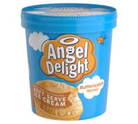 Angel Delight Butterscotch Soft Serve Ice Cream Tub 800ml