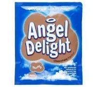 Angel Delight Chocolate . Case Of 18