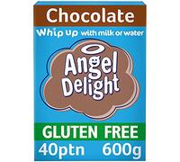 Angel Delight Chocolate Flavour Dessert Mix - 12x600g