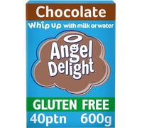 Angel Delight Chocolate Flavour Instant Dessert Mix, 600 g (1-Pack)