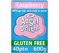 Angel Delight Raspberry Flavour Dessert Mix - 1x600g