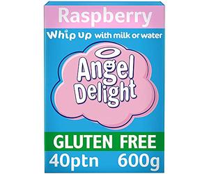 Angel Delight Raspberry Flavour Dessert Mix - 1x600g