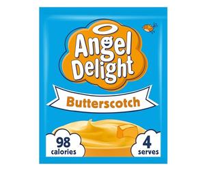 Angel Delight Smooth & Creamy Butterscotch Flavour Instant Dessert Mix, 59 g Sachet (Pack of 1)