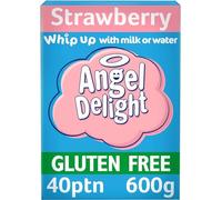 Angel Delight Smooth & Creamy Strawberry Flavour Instant Dessert Mix, 600 g (Pack of 1)