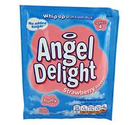 Angel Delight Stawberry Flavour No Added Sugar - 47g (12 packs)