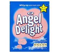 Angel Delight Strawberry Flavour 59g (Pack of 18)