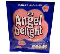 Angel Delight Strawberry Flavour, 59g (Pack of 5)