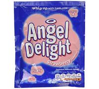 Angel Delight Strawberry Flavour Dessert Mix 59 g (Pack of 18)