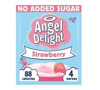 Angel Delight Strawberry Flavour Dessert, No Added Sugar - Pack of 3
