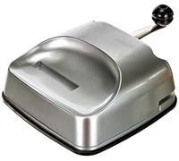 ANGEL DELUXE C723 Lever tamper, 0, silver, M