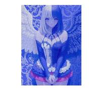Angel & Demon Anime Girl Colourful Jigsaw Puzzle for Adults, 500 PCS