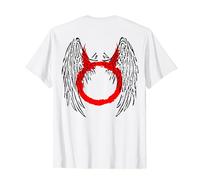 Angel Devil Angel Wings Angel Wings White T-Shirt