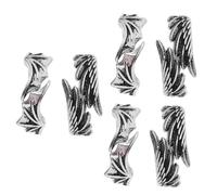 Angel Devil Stack Mens Friendship Couples Birthstone Valentine s Day Jewelry Knuckle Men Punk Rings End Ring Open Toe Copper