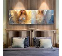 Angel Diamond Art Kits for Adults, 39.3x106.2 Inch/100x270 cm Large Dimond Picture Art for Wall Decor, Fairies Diamond Painting Kit for Kids, DIY 5D Diamond Painting Cross Stitch for Home Decor
