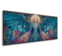 Angel Diamond Art Kits, Woman Diamond Painting Kits for Adults Large 30x60 cm, 5D Dimond Art Arts and Crafts for Adults DIY Rhinestones Embroidery for Beginner, Home Room Wall Decor, Gifts -zzg2508A2