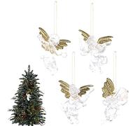 Angel Doll Pendant - Christmas Tree Hanging Decorations | Angel Ornaments for Christmass Tree | Cchristmas Trees Doll Pendant Christmas Anggel Decorations Small Christmass Trees Ornaments