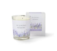 ANGEL & DOVE in Loving Memory Votive Candle Sympathy Gift - Lavender Design