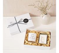 ANGEL & DOVE 'Loved, Missed, Remembered' Votive Candle & Frame Sympathy Gift with Bag & Card