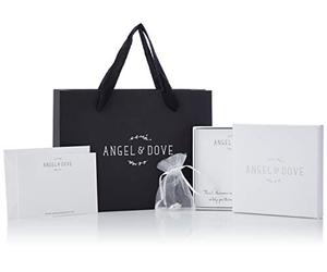 ANGEL & DOVE Pewter Acorn 'Strength' Pocket Charm - A Thoughtful Sympathy Gift with Box, Bag & Card