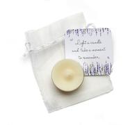 ANGEL & DOVE Tealight Funeral Favours, Lavender Design, Pack of 10 - A Thoughtful Keepsake Gift for Guests