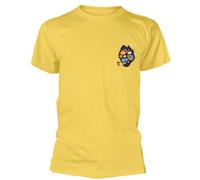 Angel Dust Men's Creatures Cotton T-Shirt in Yellow | Size: Small Angel Dust Yellow S