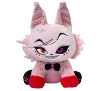 Angel Dust Meow Plushies Toy, 2025 Ha-zb-in Hotel Plush Doll for TV Fans, Soft Hel-luva Plushies Figure Doll Great for Kids, Adults, Boys, Girls
