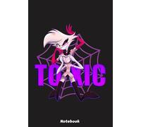 Angel Dust Toxic Notebook: College Ruled Lined Blank Notebook Journal Notepad