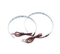 Angel Eye Kit 2Pcs/Set 360 Degree Car Motorcycle Headlights Super Bright Modified Demon Devil Eyes Light Colorful 12V Halo Rings RGB Angels Eyes Kits(2pcs purple)
