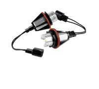 Angel Eye Kit For BMW 1-series E87 Pre-LCI 2004-2007 2PCS Led Angel Eyes Halo Ring LED Bulbs Kit 10W Front Headlights OEM# 6312694048 Headlight Angels Eyes(2pcs Led Red)