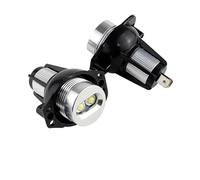 Angel Eye Kit For BMW 3 Series E90 E91 05-08 Pre-facelift 2005-2008 2pcs White Yellow 12v LED Angel Eyes Halo Ring Marker Bulbs Halo Ring Kits(2pcs LED Yellow)