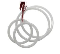 Angel Eye Kit For BMW 3 Series E90 E92 E93 For M3 2007-2013 For Coupe Cabriolet LED Angel Eyes Kit Cotton White Ring LED Angels Eyes