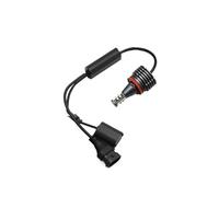 Angel Eye Kit For BMW 5 Series E60 E61 LCI 2008-2010 Xenon Headlight 120W 6000K White H8 LED Angel Eyes Light Ring Canbus LED Angels Eyes(1pc white color)