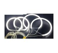 Angel Eye Kit For BMW 6 SERIES E63 E64 630i 650i 645i 650Ci 645Ci M6 2004-2007 Demon Eye CCFL Angel Eyes Kit Warm White Ring LED Angels Eyes