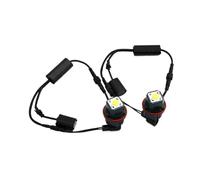 Angel Eye Kit For BMW E39 E53 E60 E61 E63 E65 E66 E87 525i 530i Xi 545i For X3 For M5 For X5 160W LED Angel Eyes Light Ring Headlight Halo Ring Kits