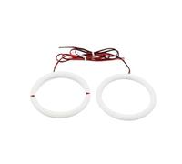 Angel Eye Kit For BMW E46 E36 E38 E39 E90 2026 60/72/80/85/90/95/126mm 140mm 131mm White Circle Light Cotton Angel Eyes Kit Halo Ring LED Kits(80mm)