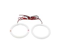 Angel Eye Kit For BMW E46 E36 E38 E39 E90 2026 60/72/80/85/90/95/126mm 140mm 131mm White Circle Light Cotton Angel Eyes Kit Halo Ring LED Kits(85mm)
